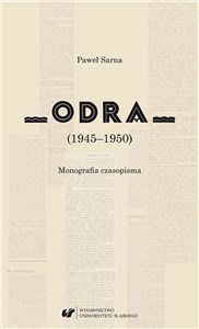 Obrazek Odra (19451950). Monografia czasopisma