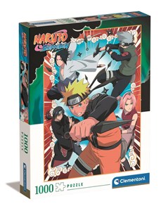 Obrazek Puzzle 1000 Anime Naruto Shippuden 39833