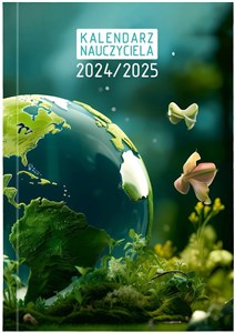 Obrazek Kalendarz nauczyciela 2024/2025 B5 PCV Eko