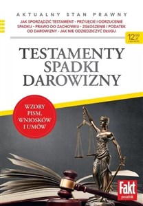 Obrazek Testamenty, spadki, darowizny