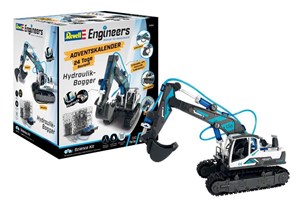 Bild von Kalendarz adwentowy Koparka Revell Engineers