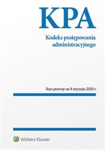 Obrazek Kodeks postępowania administracyjnego