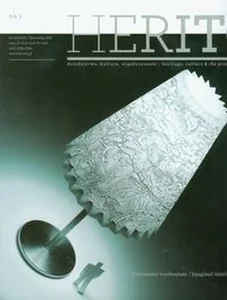 Obrazek Herito 2/2011 dziedzictwo, kultura, współczesność