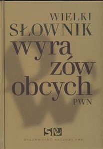 Bild von Wielki słownik wyrazów obcych PWN + płyta CD