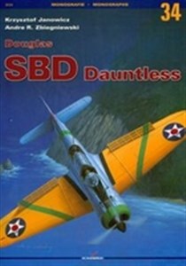 Obrazek Douglas SBD Dauntless Monografie 34