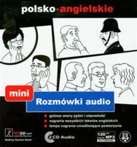 Bild von Rozmówki planszowe mini polsko angielskie + 2 CD