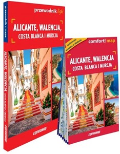 Bild von Alicante, Walencja, Costa Blanca i Murcja light: przewodnik + mapa