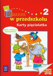 Obrazek Razem w przedszkolu Karty pięciolatka część 2 Zanim zostaniesz pierwszakiem