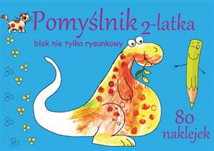 Obrazek Pomyślnik 2-latka Blok nie tylko rysunkowy