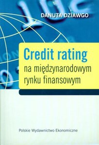 Bild von Credit rating na międzynarodowym rynku finansowym