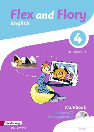 Bild von FLEX FLORY 1-4 WORKB. 4+CD+DIAGNOSEHEFT