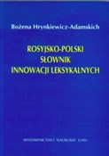 Rosyjsko p... - Bożena Hrynkiewicz-Adamskich -  Polnische Buchandlung 