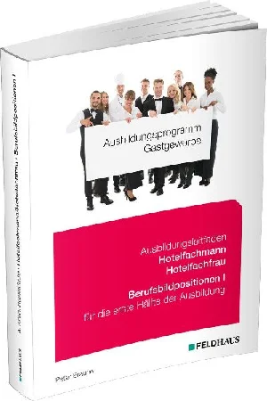 Obrazek AUSBILDUNGSPROGRAMM GASTGEWERBE/AUSBILDUNGSLEITFADEN