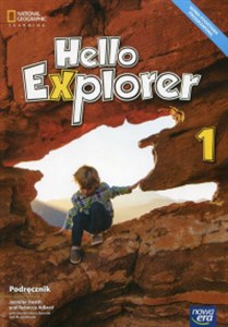 Obrazek Hello Explorer Język angielski 1 Podręcznik + 2CD Szkoła podstawowa