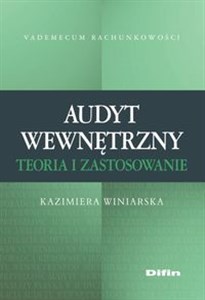 Bild von Audyt wewnętrzny Teoria i zastosowanie