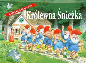 Obrazek Królewna Śnieżka Bajki rozkładanki