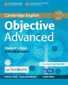 Bild von Objective Advanced Student's Book without Answers with CD-ROM with Testbank