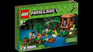 Bild von Lego MINECRAFT 21133 Chatka czarownicy