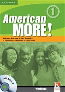 Bild von American More! Level 1 Workbook with Audio CD