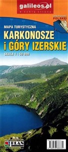 Bild von Karkonosze i Góry Izerskie 1:50 000