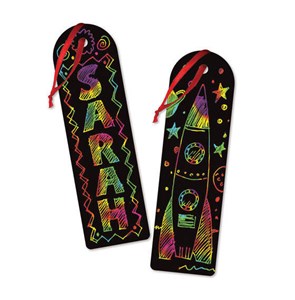 Bild von Zakładki-zdrapywanki Scratch Art Party Pack