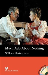 Obrazek Much Ado About Nothing Intermediate + CD Pack