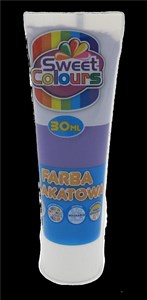 Bild von Farba plakatowa w tubie fioletowa 30ml