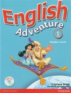 Bild von English Adventure 1 Książka ucznia z płytą DVD