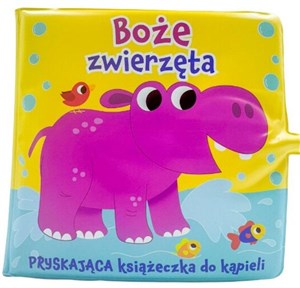 Obrazek Boże zwierzęta. Pryskająca książeczka do kąpieli