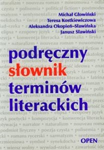 Bild von Podręczny słownik terminów literackich