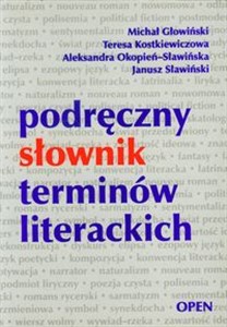 Obrazek Podręczny słownik terminów literackich