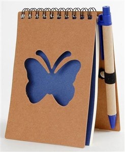 Bild von Blok spirala Eco - Motyl