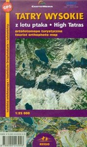 Bild von Tatry wysokie z lotu ptaka 1:25 000