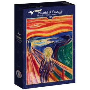 Obrazek Puzzle 1000 Krzyk, Munch