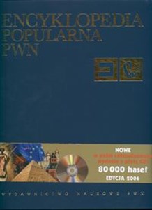 Bild von Encyklopedia popularna PWN. Edycja 2006 + płyta CD-ROM