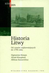 Bild von Historia Litwy Od czasów najdawniejszych do 1795 roku