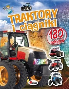 Obrazek Traktory i kombajny 189 naklejek