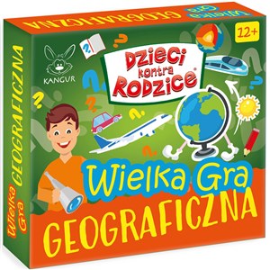 Bild von Dzieci kontra Rodzice Wielka gra geograficzna