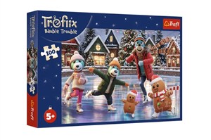 Obrazek Puzzle 100 Bert w bombkach