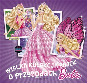 Obrazek Wielka kolekcja bajek o przygodach Barbie