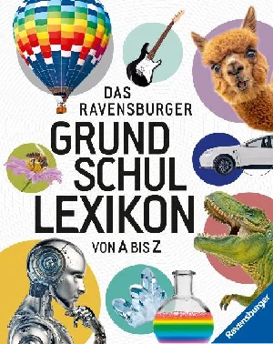 Obrazek BRAUN, C: RAVENSBURGER LEXIKA - DAS GROßE RAVENSBURGER KINDE