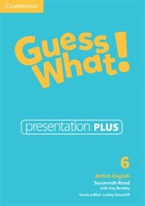 Bild von Guess What!  6 Presentation Plus British English