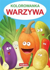 Bild von Kolorowanka Warzywa