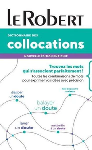 Obrazek Dictionnaire des collocations
