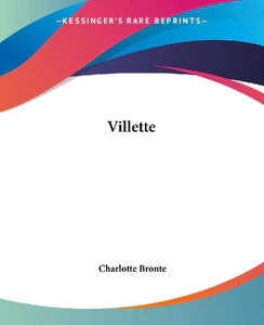 Bild von BRONTE, C: VILLETTE