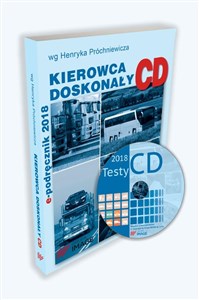 Obrazek Kierowca doskonały CD Podręcznik kierowcy+ CD 2018