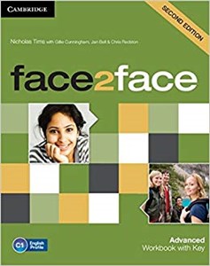 Bild von face2face Advanced Workbook with Key