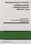 Polska książka : Postępowan... - Grzegorz Jędrejek, Sławomira Kotas, Filip Manikowski