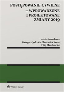 Bild von Postępowanie cywilne Wprowadzone i projektowane zmiany 2019