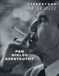 Obrazek Literatura na świecie 2019/03-04 Pan Miklos Szentkuthy